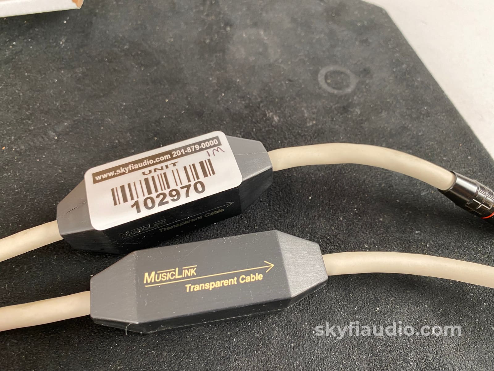 Transparent Musiclink Rca Interconnects (Pair) - 1M Cables