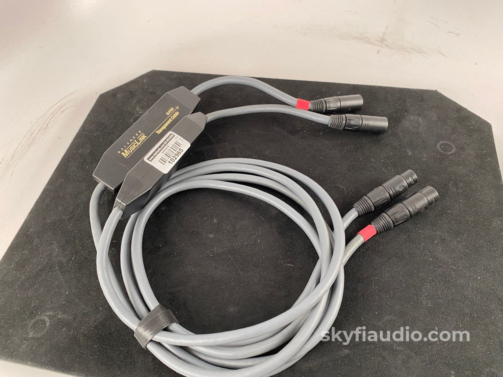 Transparent Musiclink Super Xlr Interconnects (Pair) - 2M Cables