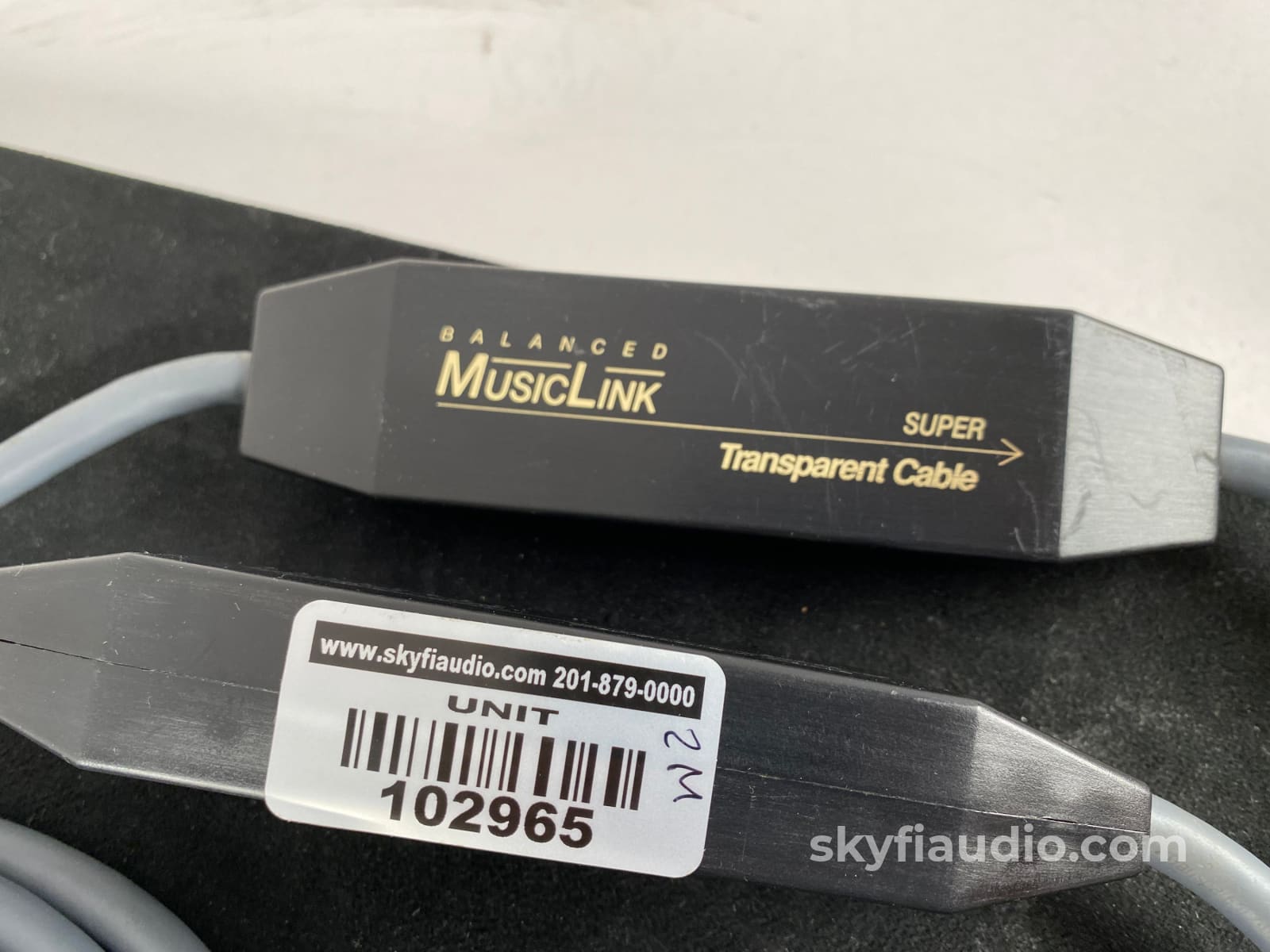 Transparent Musiclink Super Xlr Interconnects (Pair) - 2M Cables