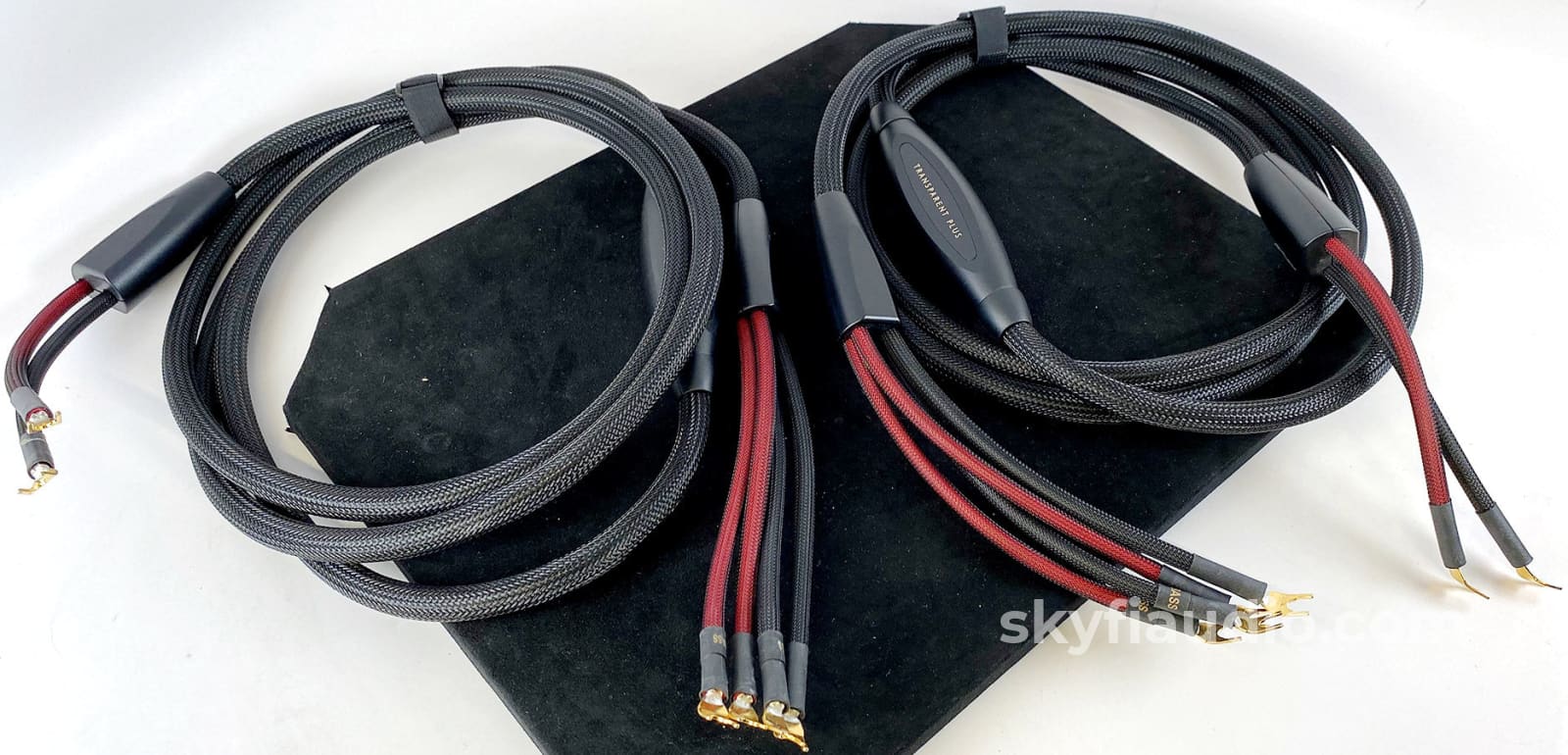 Transparent Plus Bi-Wire Speaker Cables - Generation 5 12 Feet