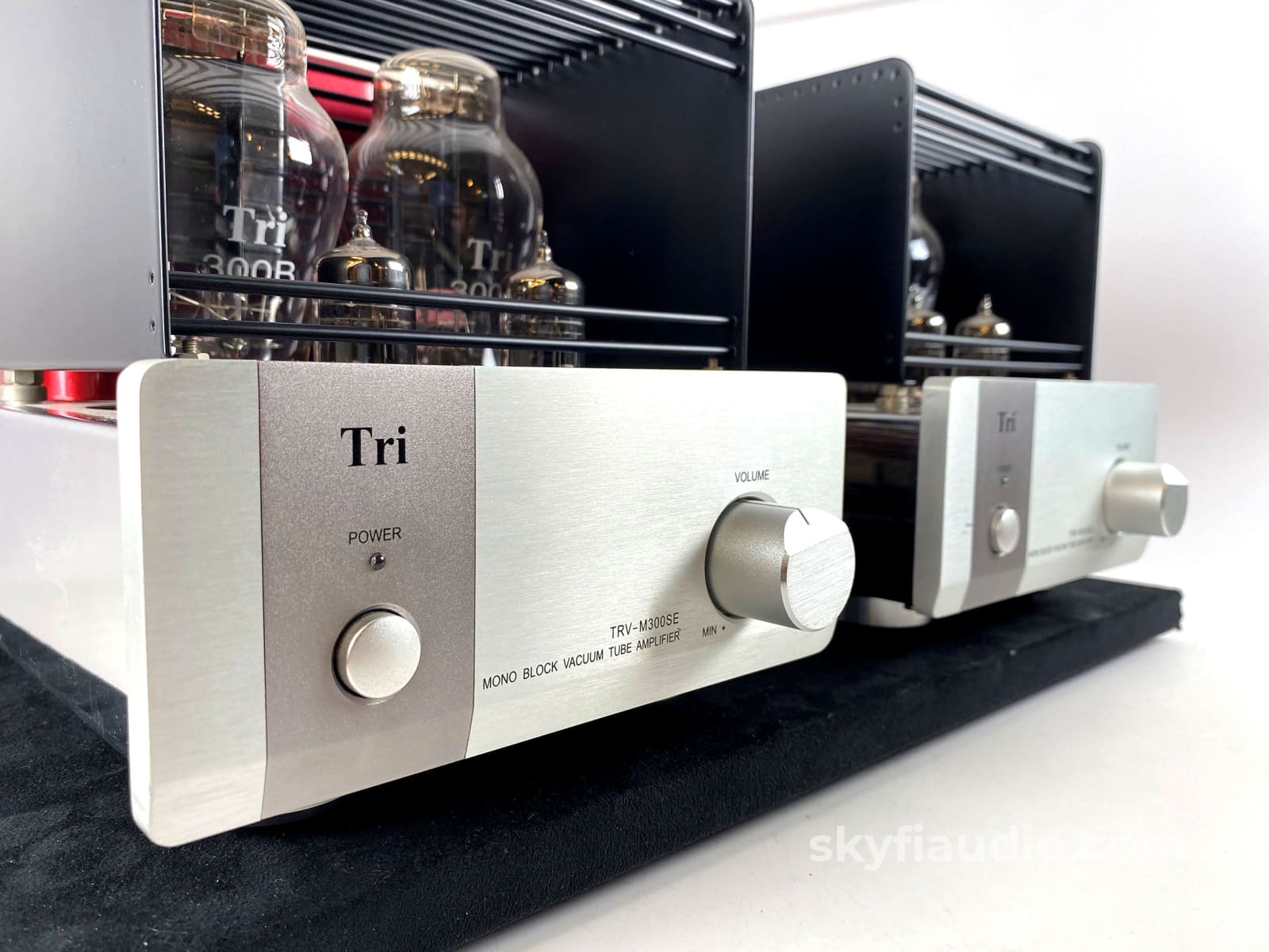 Tri TRV-M300SE Tube Monoblocks, Single Ended Magic From Triode, SUPER