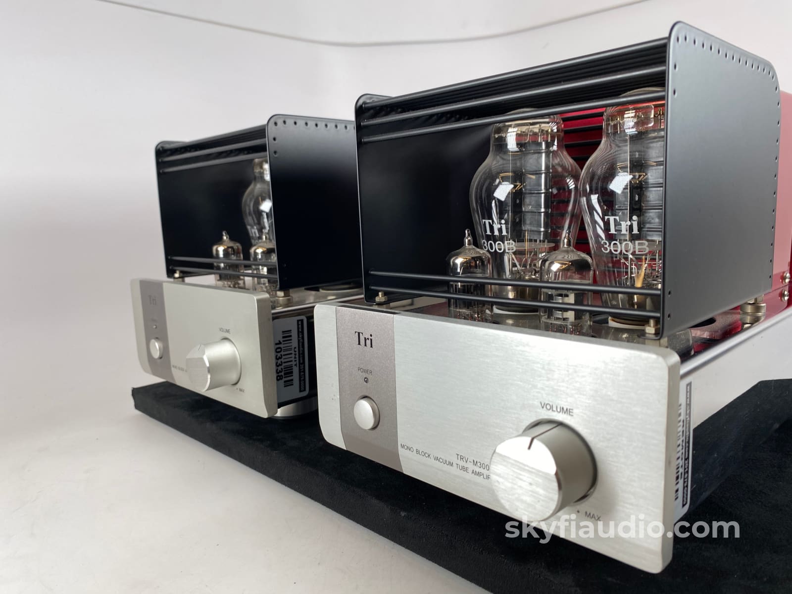 Tri TRV-M300SE Tube Monoblocks, Single Ended Magic From Triode, SUPER