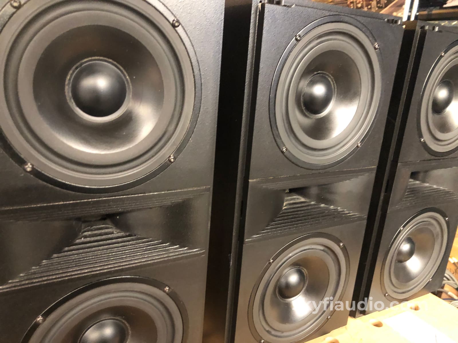 Triad Home Cinema Classic Lcr Speakers - Thx Rated