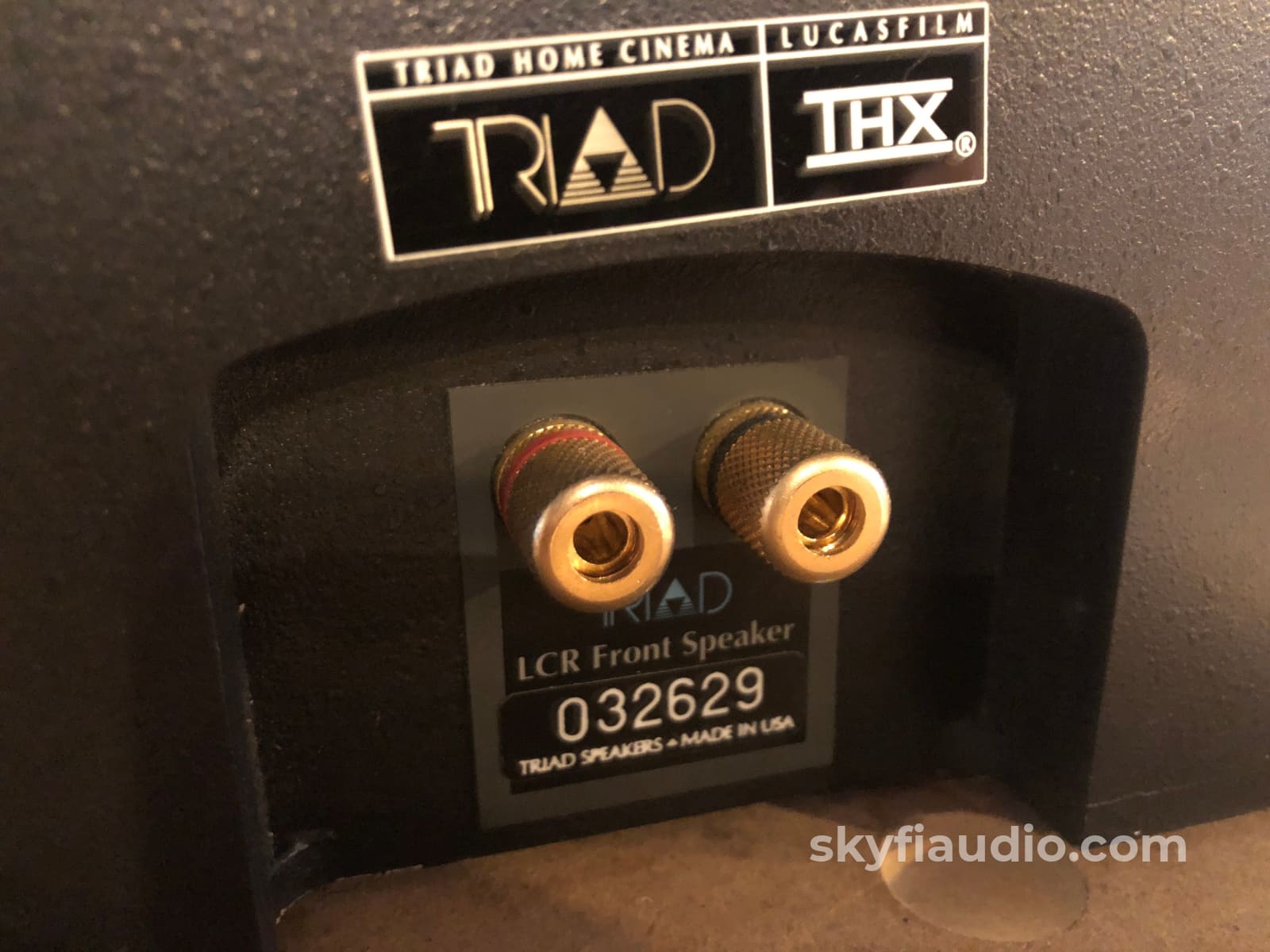 Triad Home Cinema Classic Lcr Speakers - Thx Rated