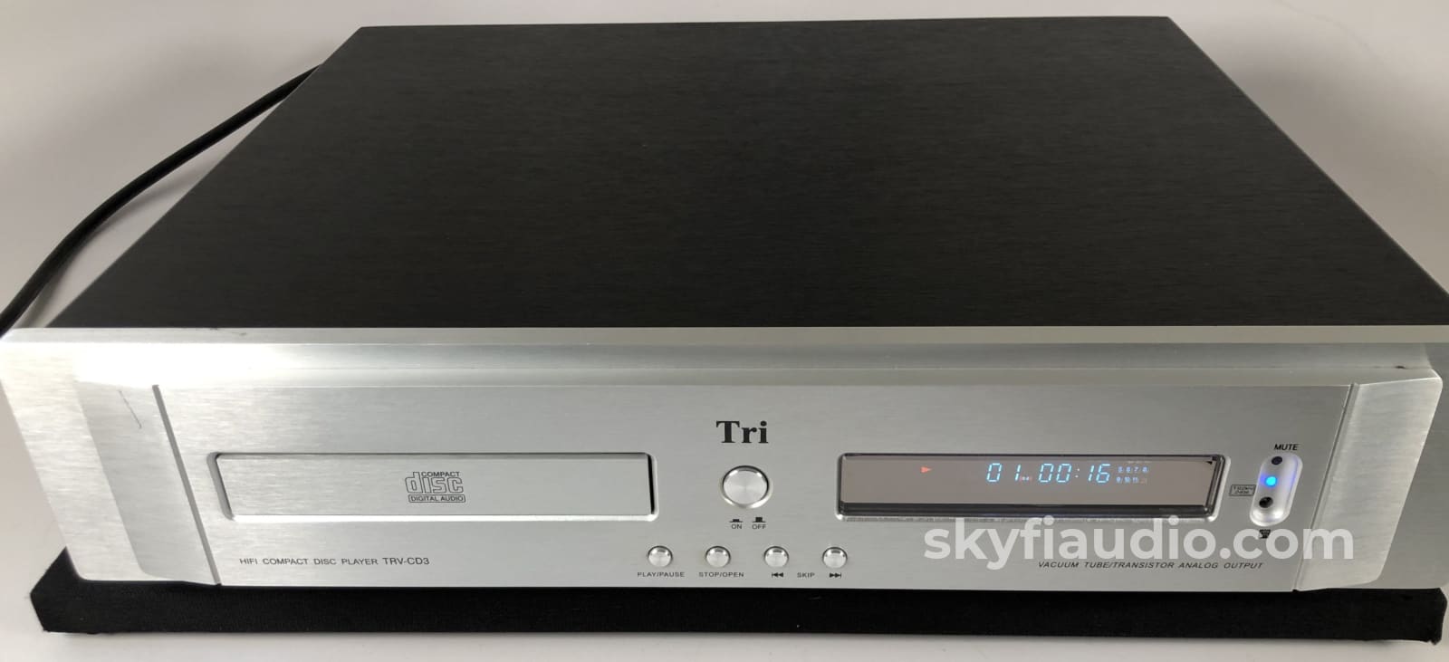 Triode Trv-Cd3 Cd Player - Your Choice Tubes Or Solid State! + Digital