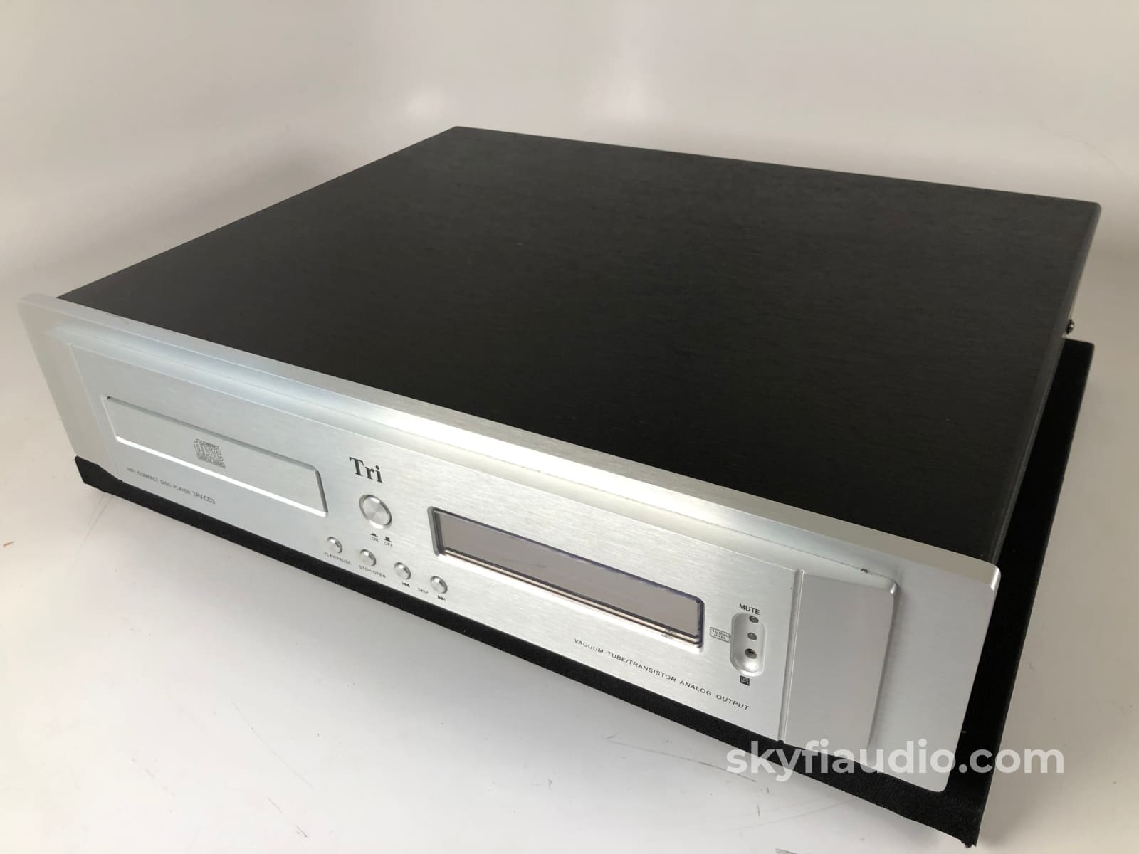 Triode Trv-Cd3 Cd Player - Your Choice Tubes Or Solid State! + Digital