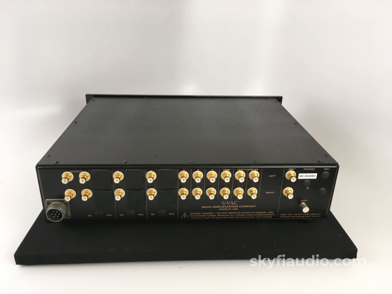 Vac (Valve Amplification Company) Standard Le Limited Edition Tube Preamp Preamplifier