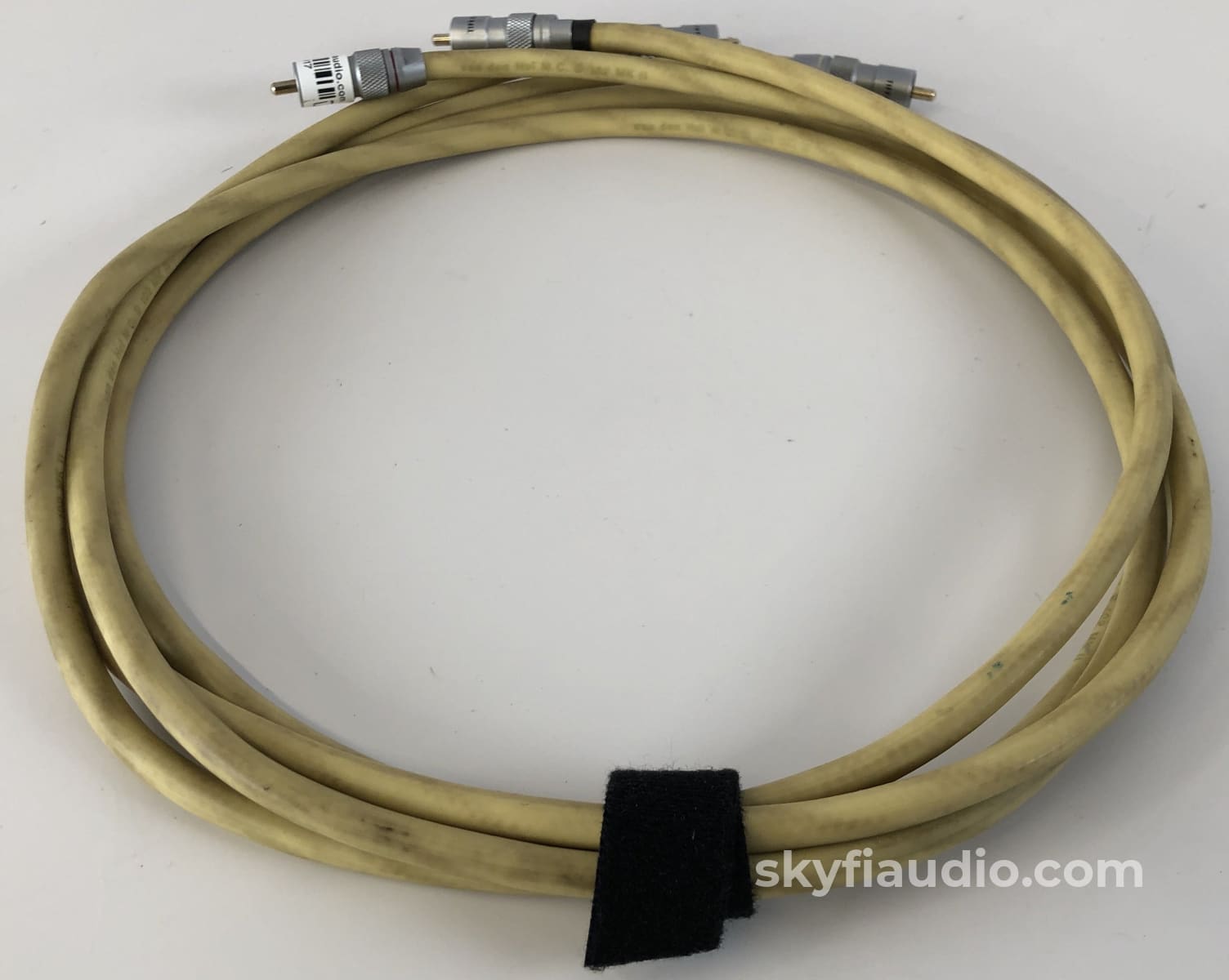 Van Den Hul Mc D-102 Mk2 Rca Cable With Tiffany Connectors - 2M Cables