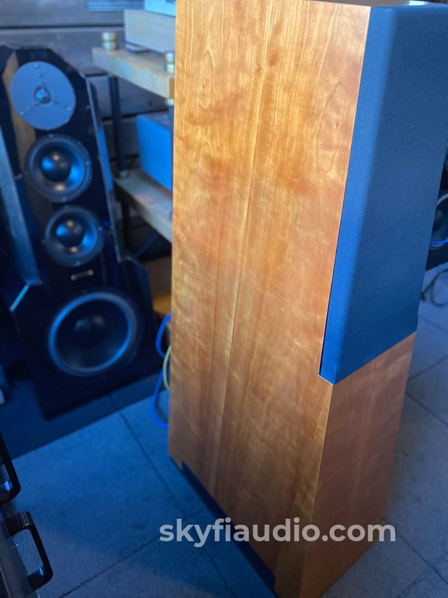 Vandersteen Audio Quatro Wood Speakers - Complete Set