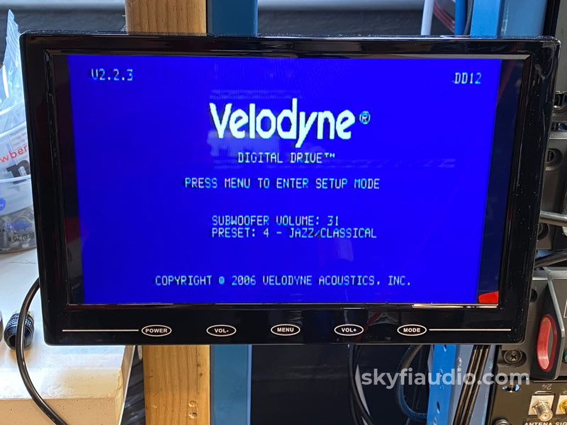 Velodyne Dd-12Bg Subwoofer 12 - Complete Set Speakers
