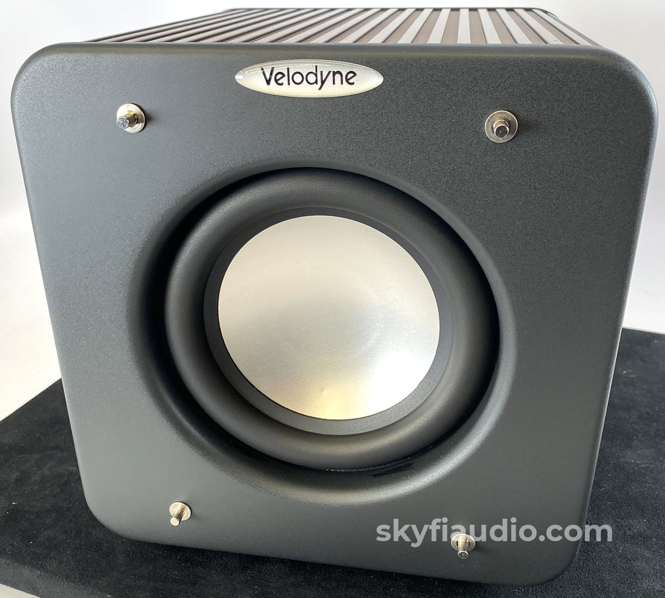 Velodyne Microvee Ultra-Compact Powered Subwoofer Speakers