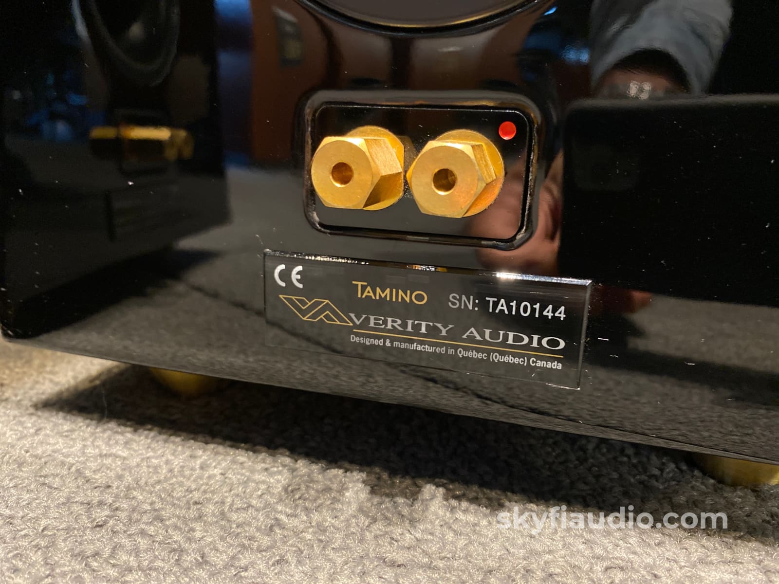 Verity Audio Tamino X3 Floorstanding Speakers - Rare!