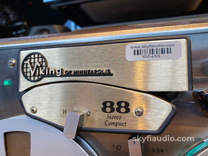 Viking Model 88 Vintage Reel To Machine - Lovingly Restored Tape Deck