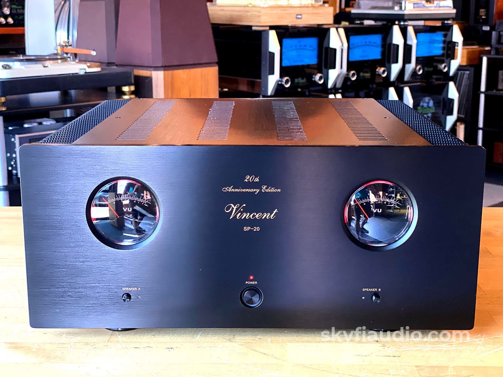 Vincent 20Th Anniversary Sp-20 - Tube Hybrid Amplifier W/150W