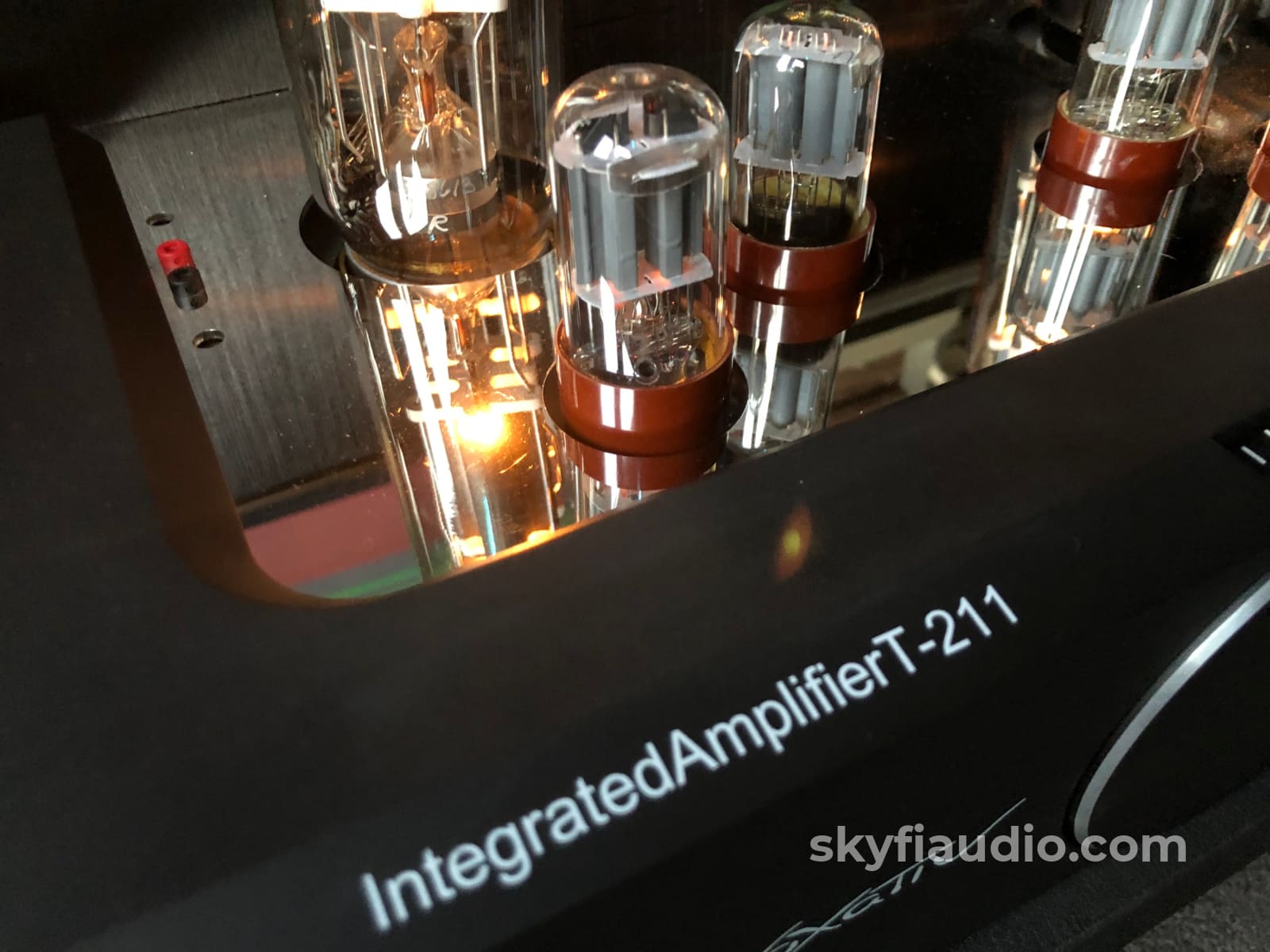 Voxativ T-211 Integrated With Rca Vintage Tubes Amplifier