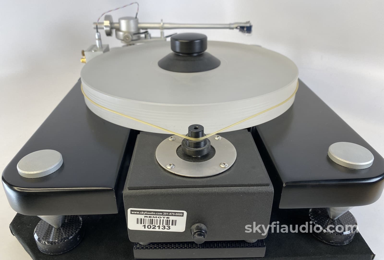 Vpi Aries Scout With New Sumiko Moving-Coil Phono Cartridge Turntable