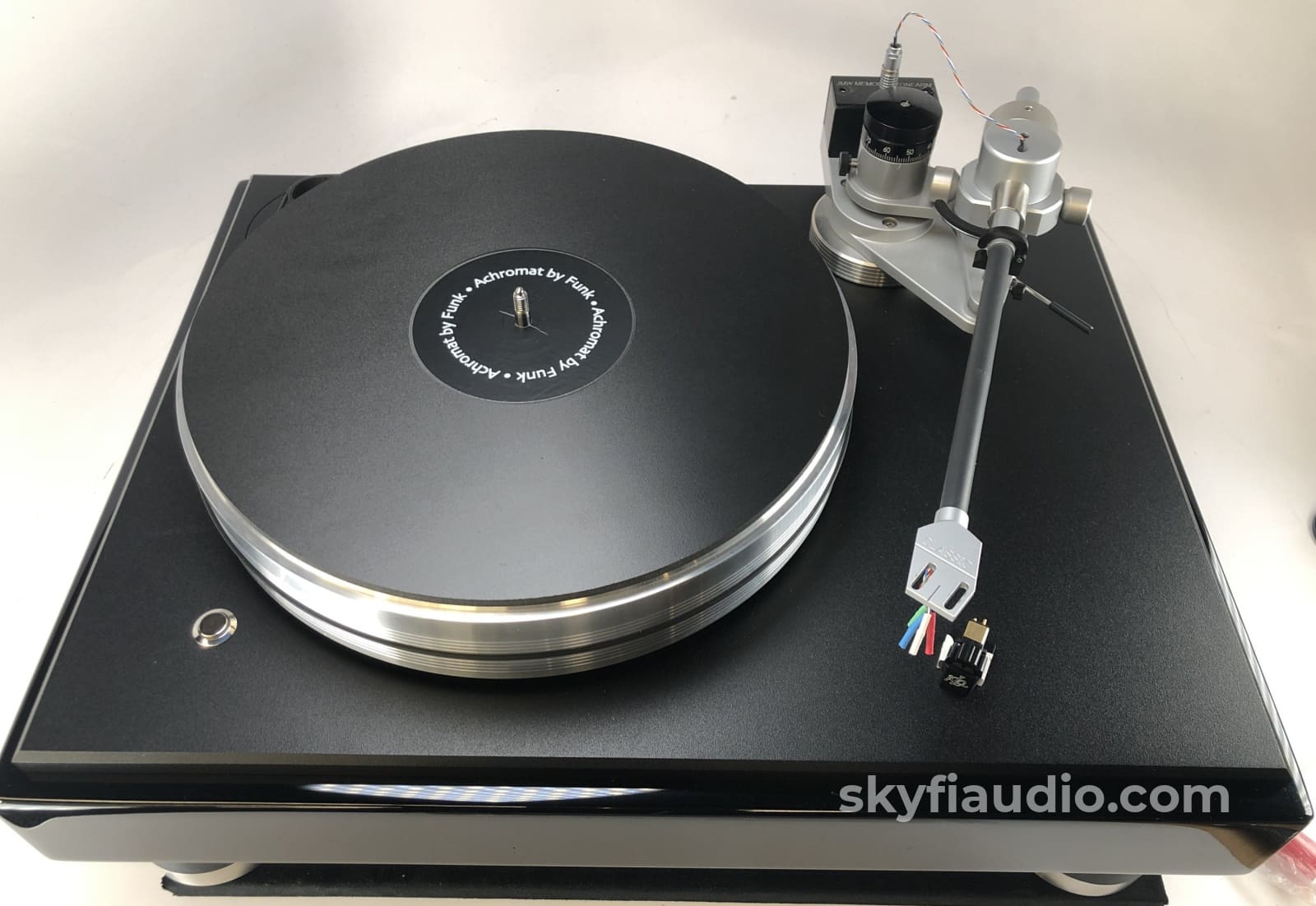 Vpi Classic 3 Turntable - With Jwm Memorial Arm And New Vpi/Grado Gold Cartridge