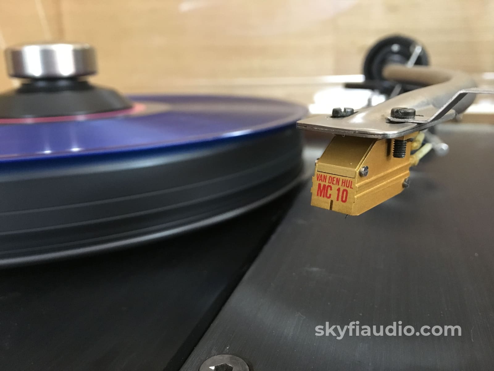 Vpi Industries Hw-19 Turntable With Upgrades And New Grado Cartridge
