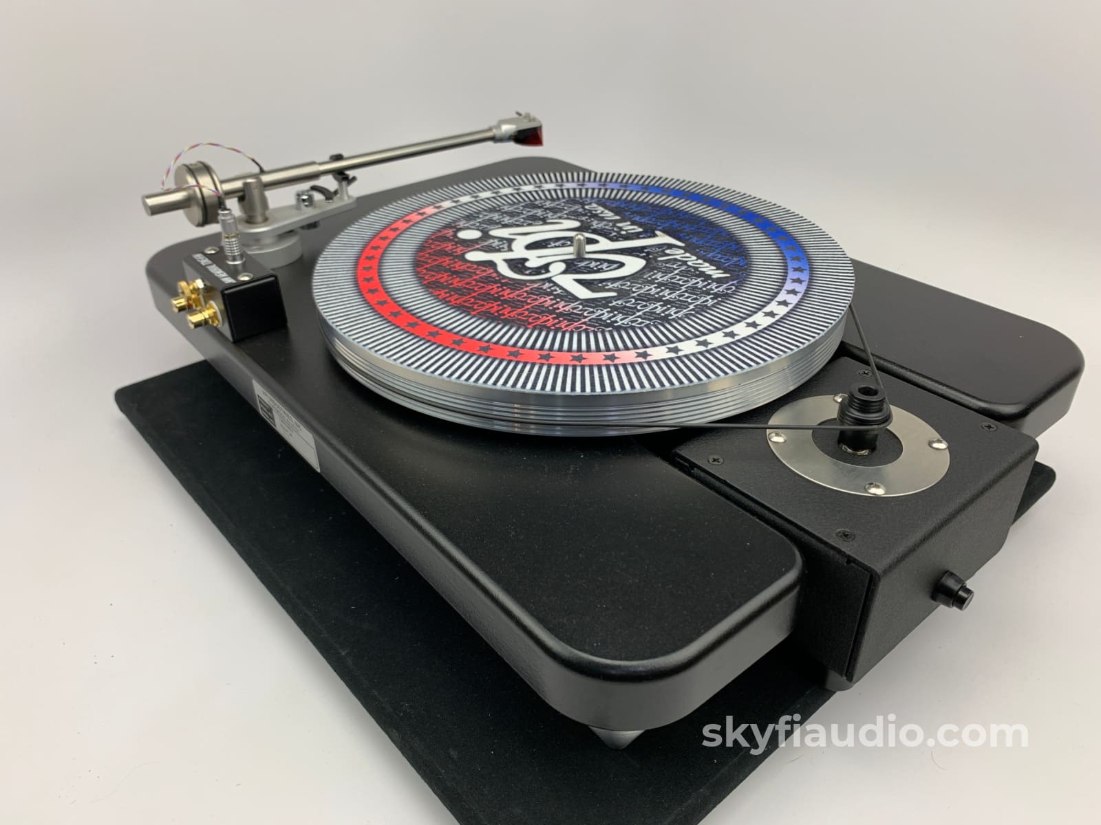Vpi Scout Jr. Turntable With New Sumiko Cartridge
