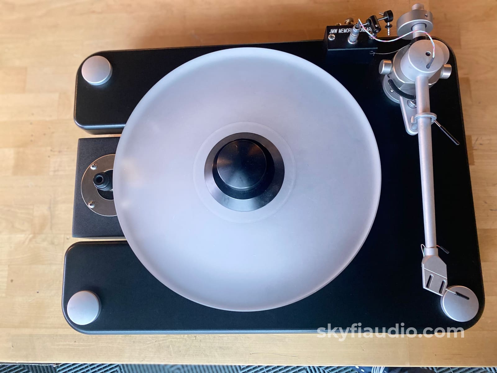 Vpi Scout Turntable W/New Best Selling Sumiko Moving-Coil Phono Cartridge