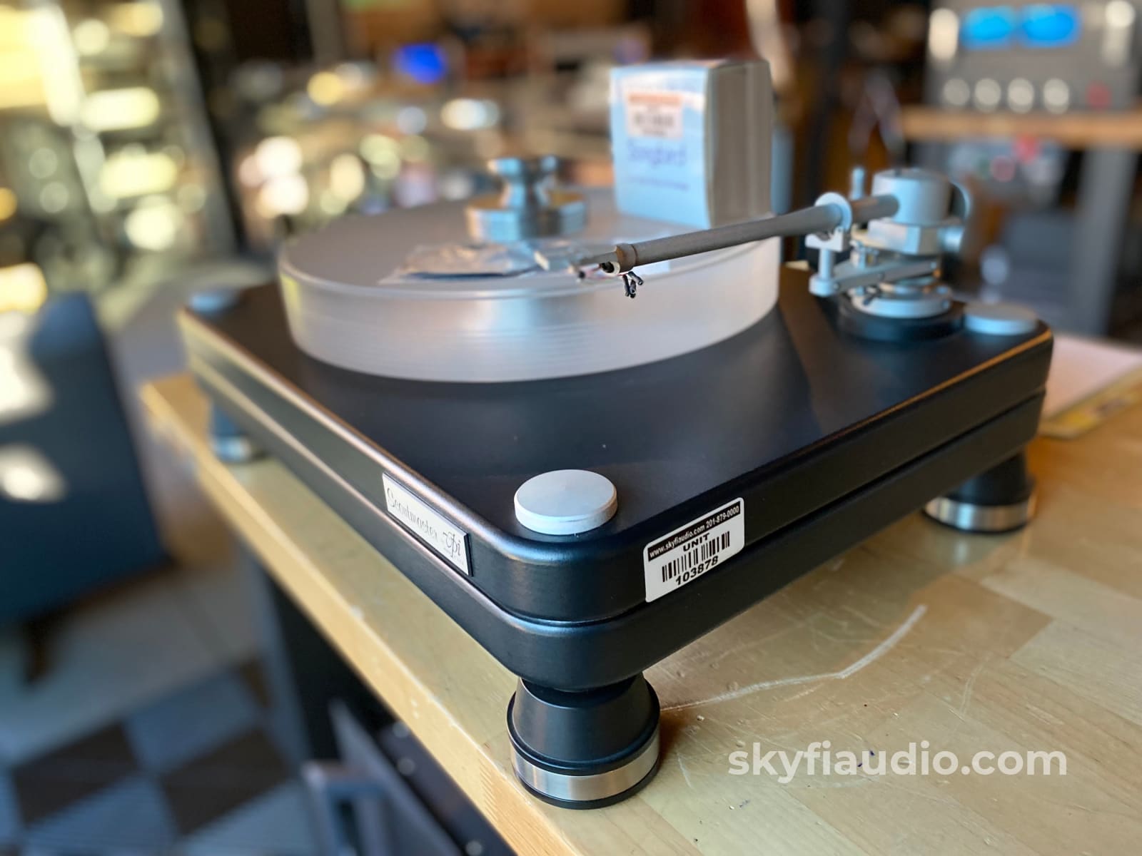 Vpi Scoutmaster Turntable With Upgrades And New Sumiko Songbird Mc
