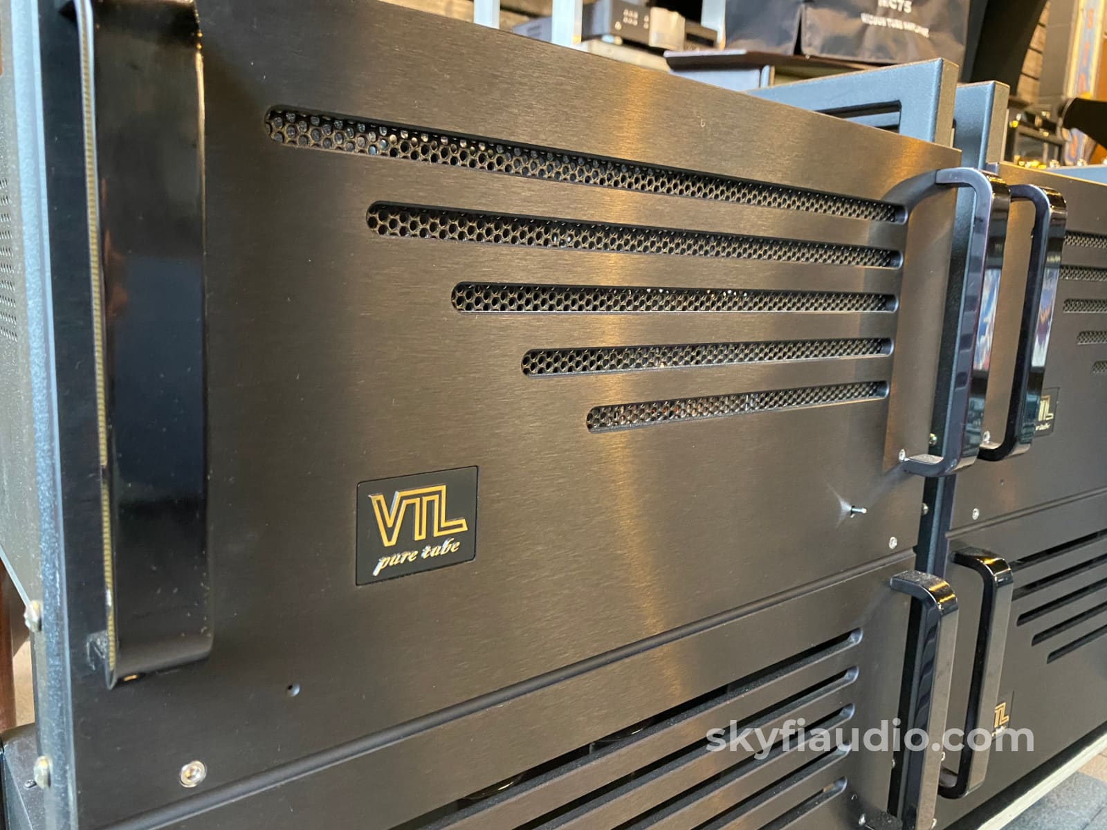 Vtl Mb-1250 Wotan Monobock Tube Amplifiers - Two Pairs Available Amplifier