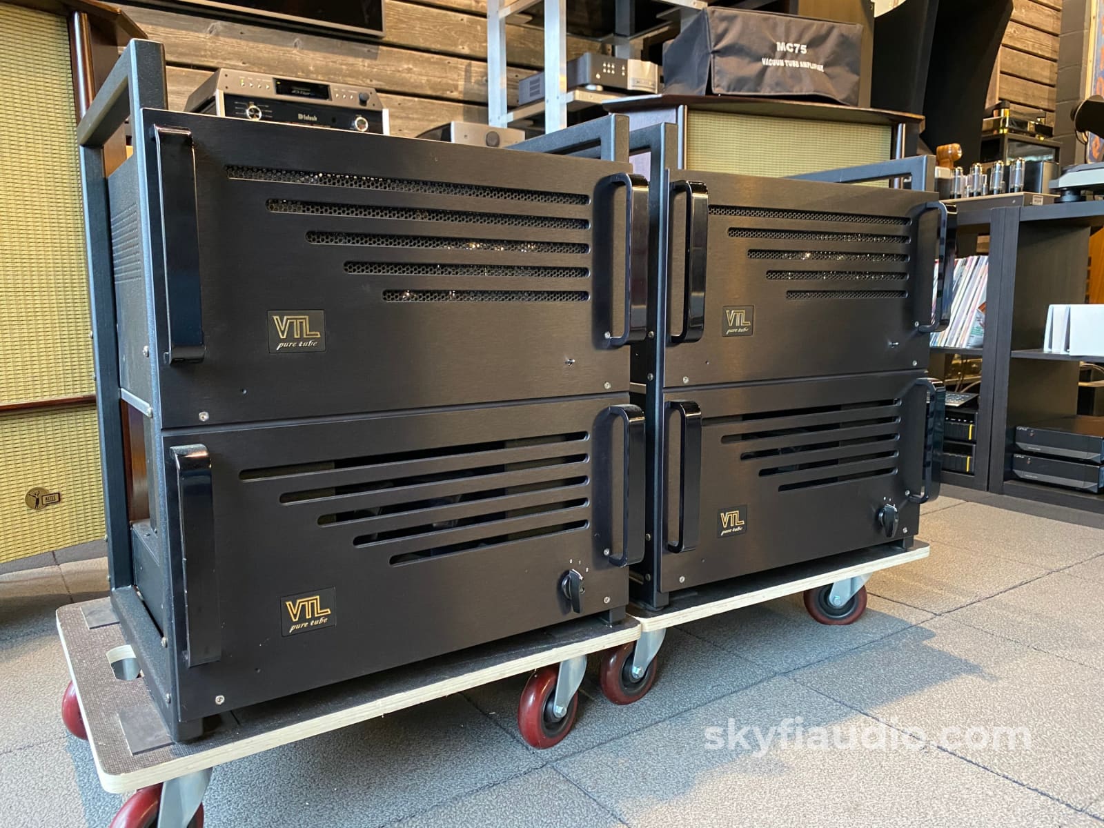 Vtl Mb-1250 Wotan Monobock Tube Amplifiers - Two Pairs Available Amplifier