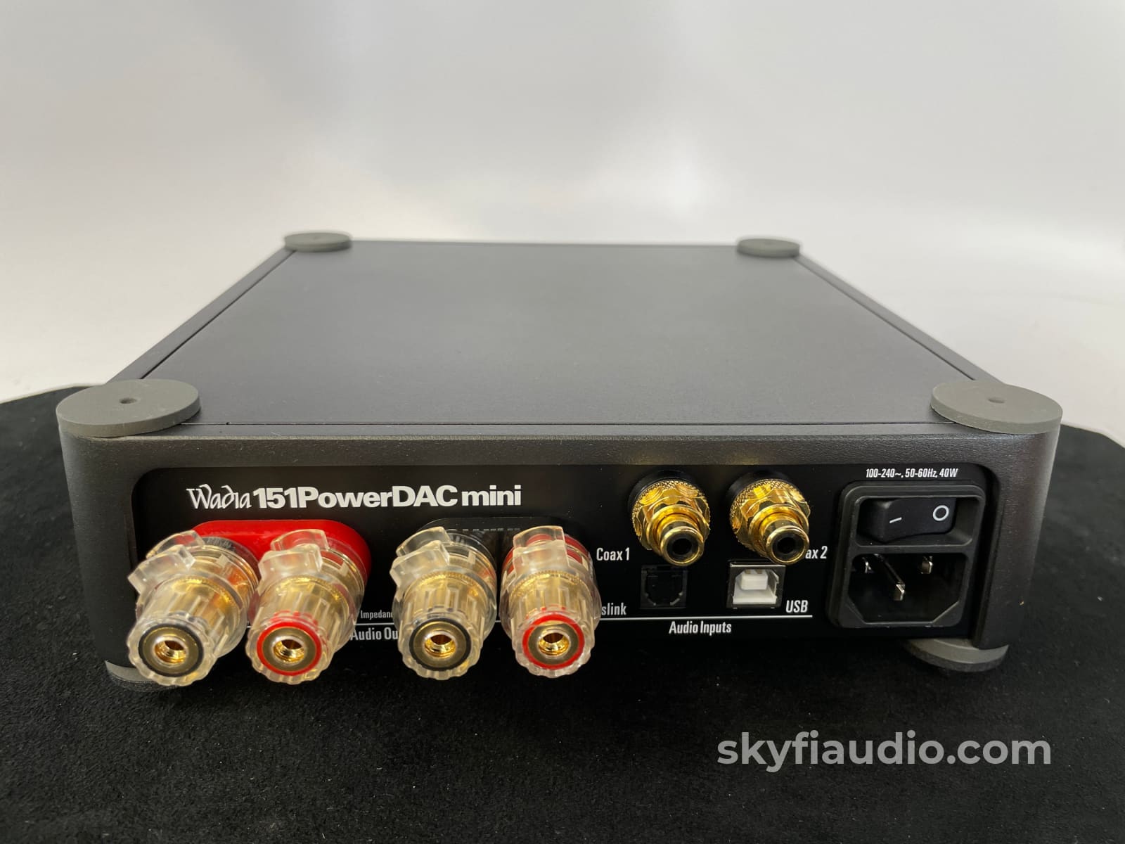 Wadia Digital 151 PowerDAC mini Integrated Amplifier - New
