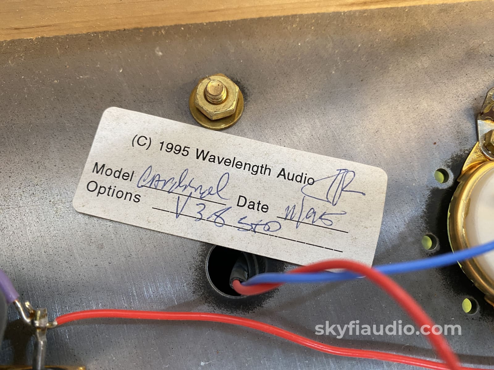 Wavelength Audio - Cardinal 300B Set (Single-Ended Triode) Monoblock Tube Amplifiers Amplifier
