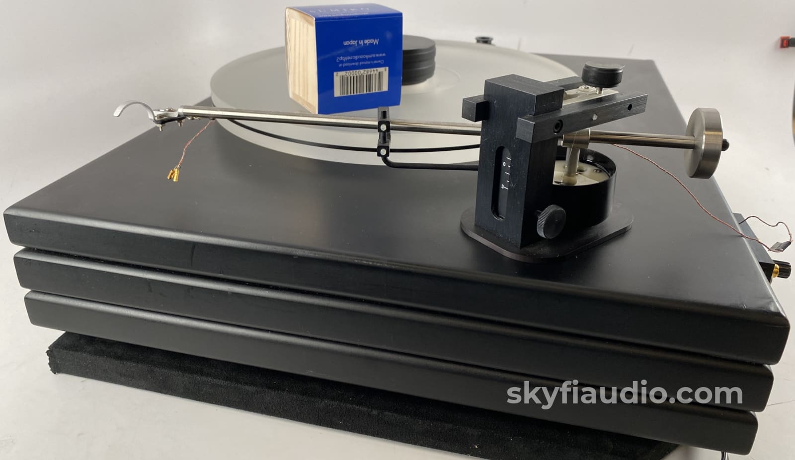 Well Tempered Classic Turntable With New Sumiko Cartridge
