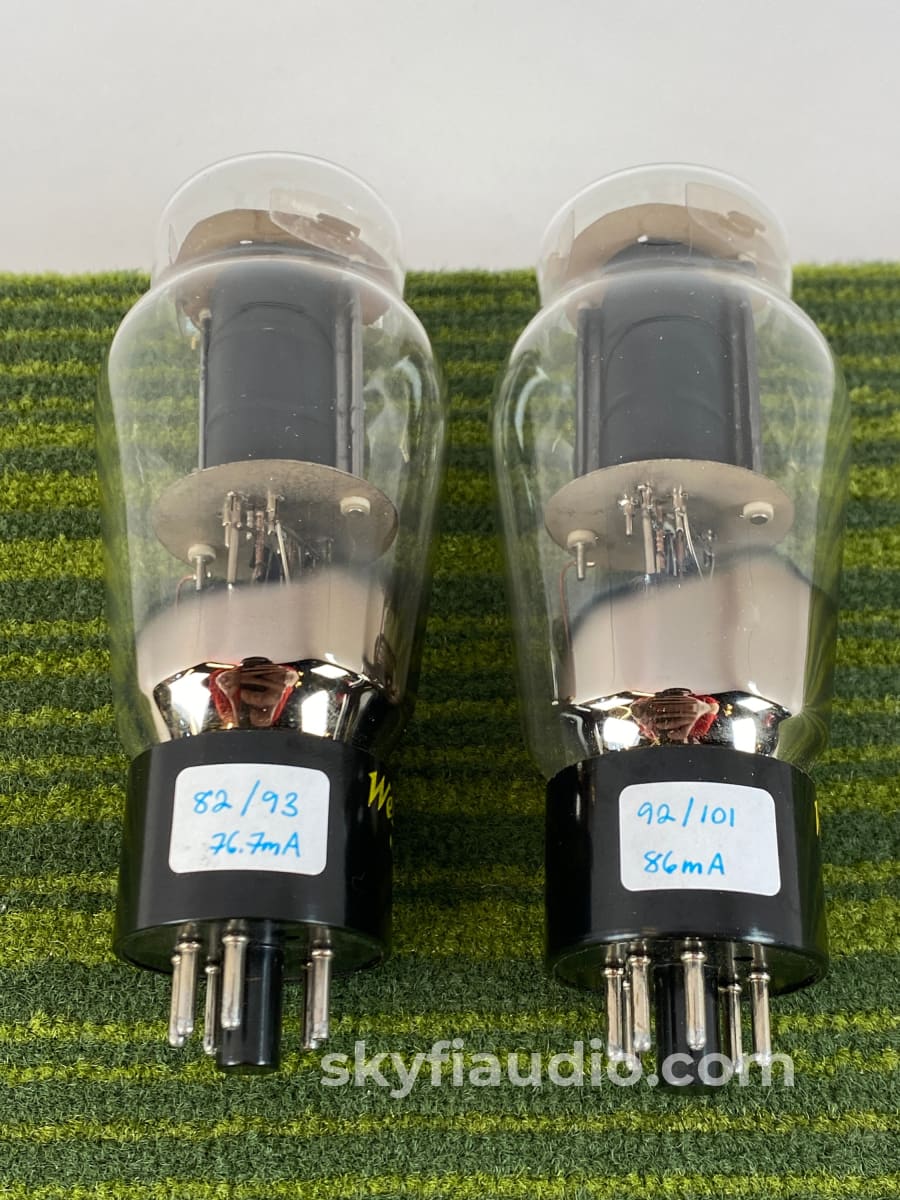 Western Electric 350B Tube Pair (Consumer Version) - Holy Grail 6L6 Accessory