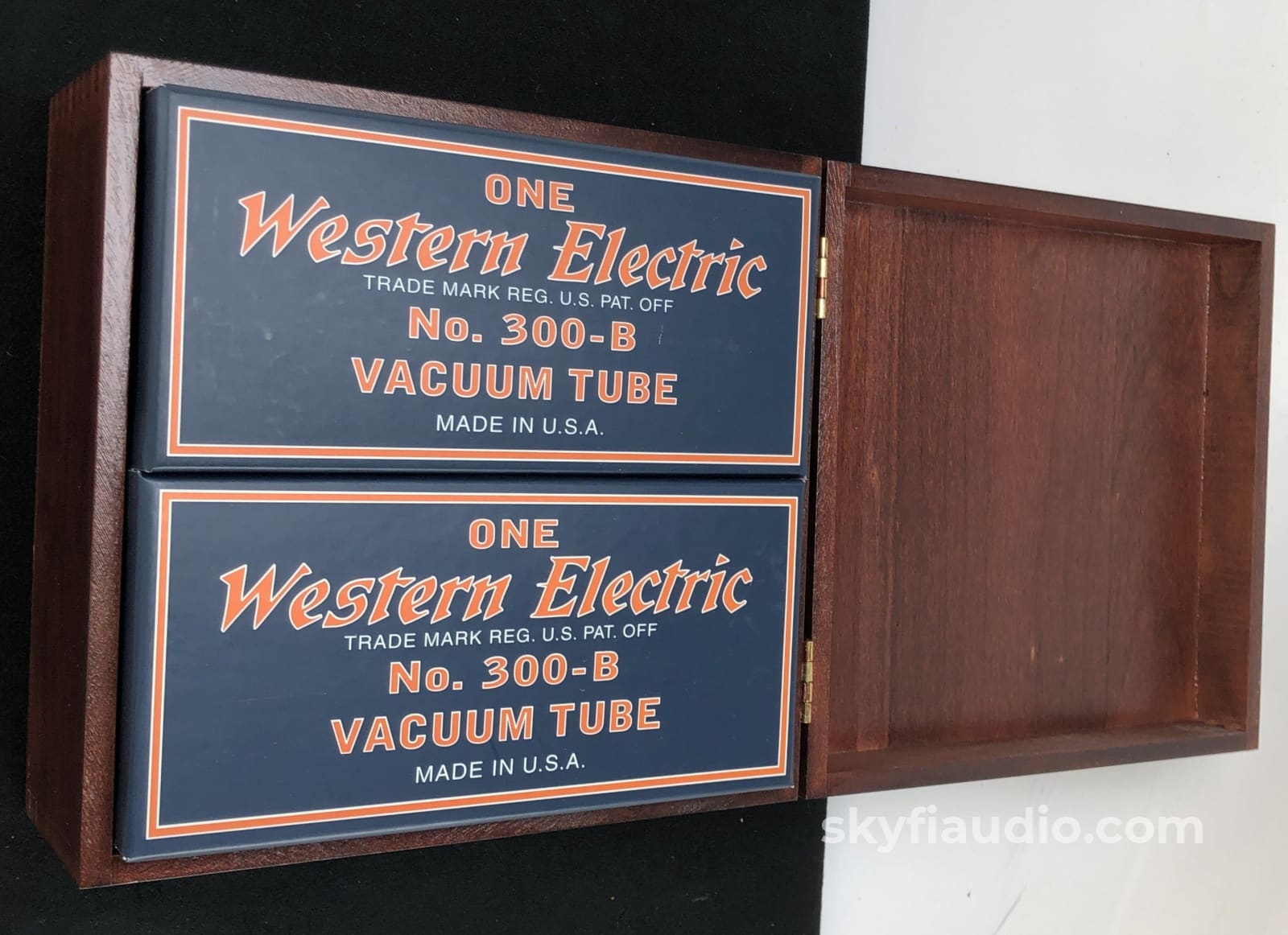 Western Electric No. 300-B Re-Issue Nos Tubes - New Matched Pair (Set 2 Of 3) Accessory