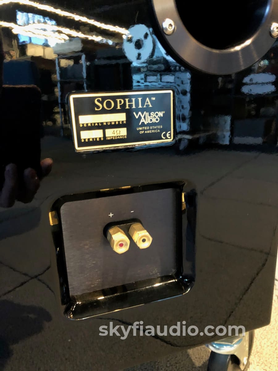Wilson Audio Sophia Speakers