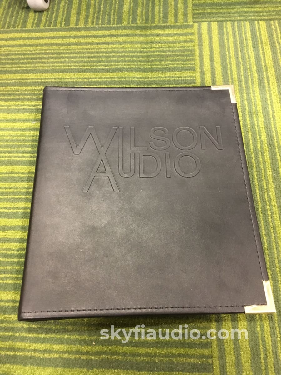 Wilson Audio Watt / Puppy System V (5) Speakers