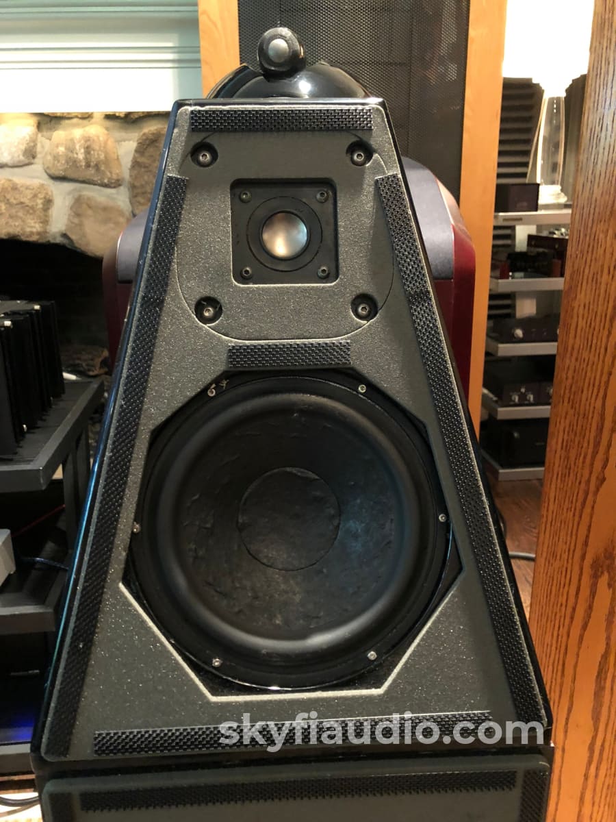 Wilson Audio Watt / Puppy System V (5) Speakers - With Grills And Spikes