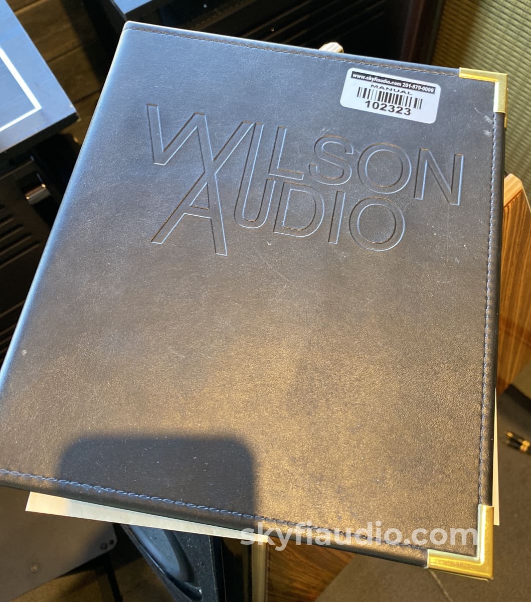 Wilson Audio Watt V Bookshelf Speakers