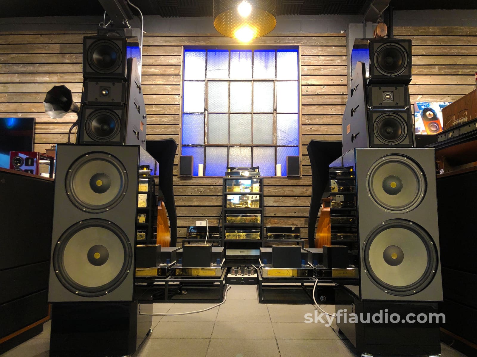 Wilson Audio X-1 Grand Slamm Flagship Speakers - Restored