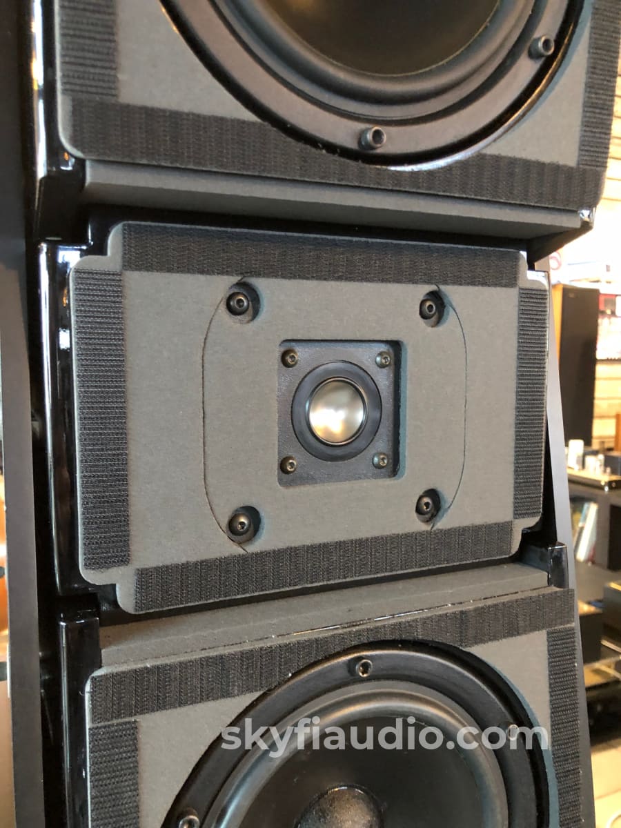 Wilson Audio X-1 Grand Slamm Flagship Speakers - Restored