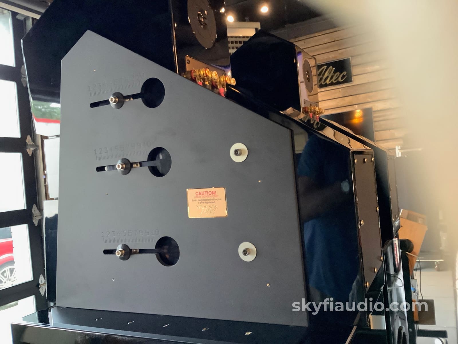 Wilson Audio X-1 Grand Slamm Series Ii Full Range Speakers - Restored