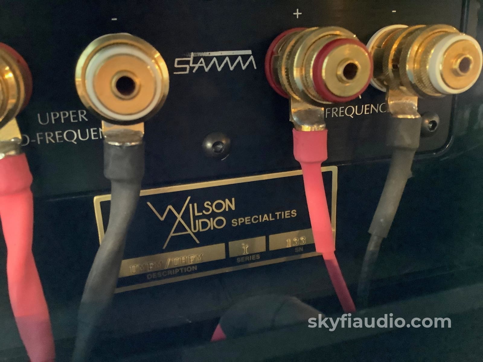 Wilson Audio X-1 Grand Slamm Series Ii Full Range Speakers - Restored