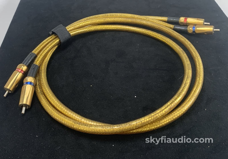 Wireworld Stereo RCA Cable - 1M – SkyFi Audio