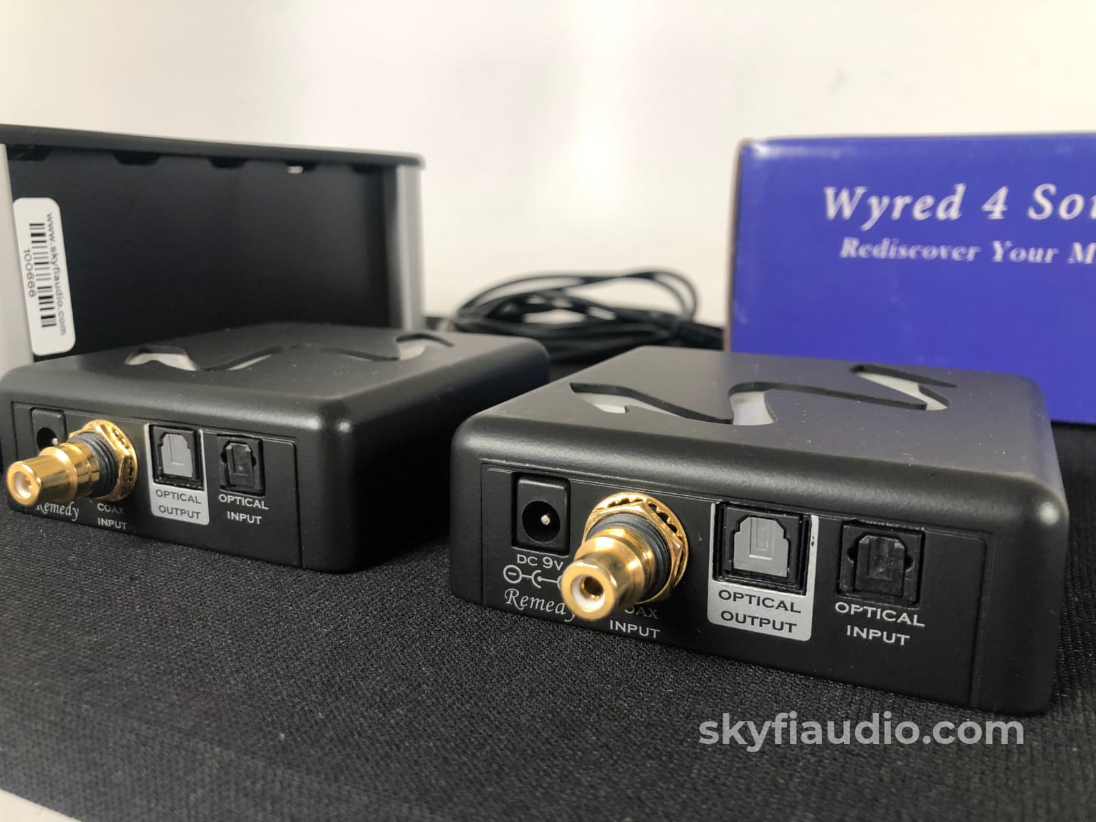 Wyred 4 Sound - Remedy Reclocker (2) With Ps-1 Power Supply Accessory