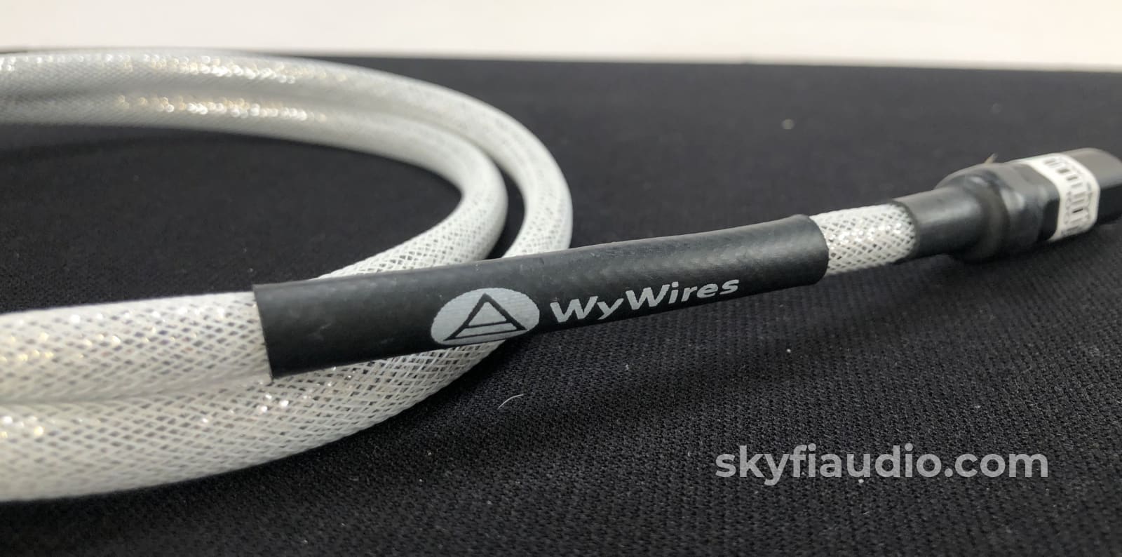 Wywires Litespd Coaxial Digital Cable - Silver W/Furutech Connectors 4 Cables