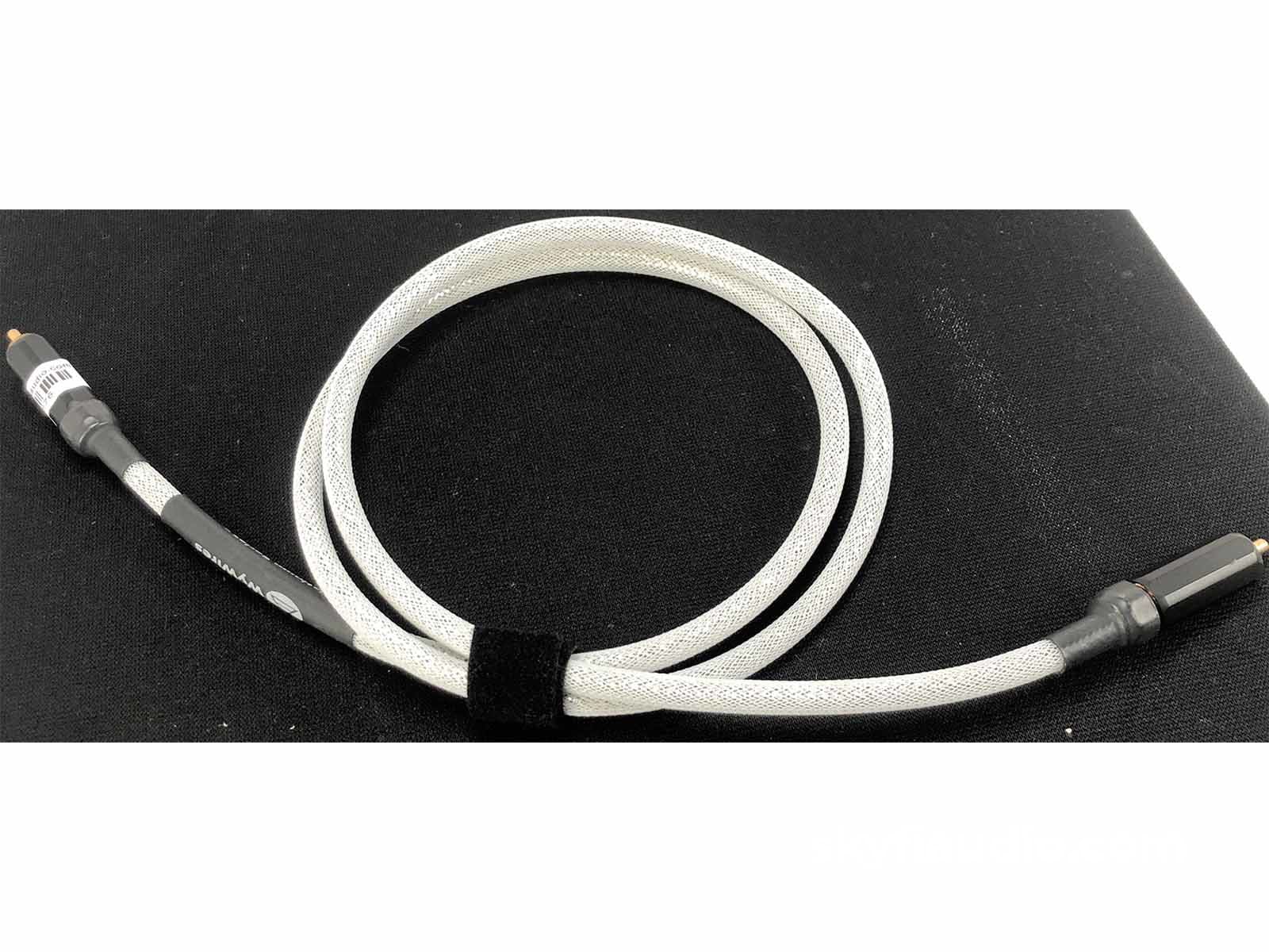 Wywires Litespd Coaxial Digital Cable - Silver W/Furutech Connectors 4 Cables