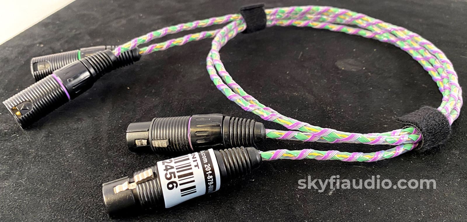 Xlo Electric - Reference Xlr Audio Interconnect Pair 1M Cables