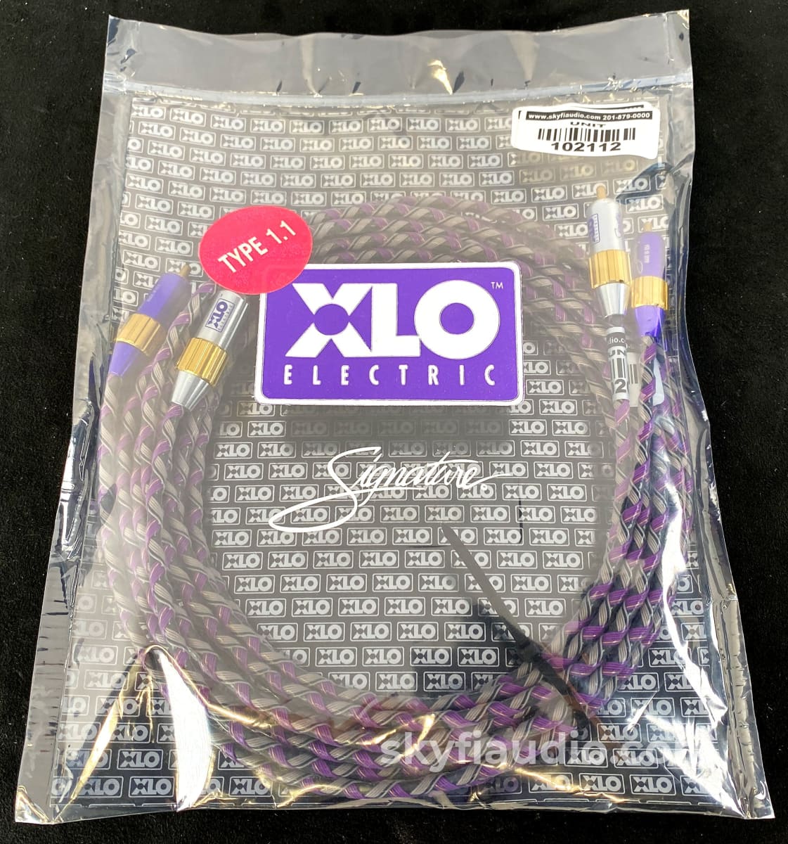 Xlo Signature Series Type 1.1 Rca Audio Cable - As New 3M Cables