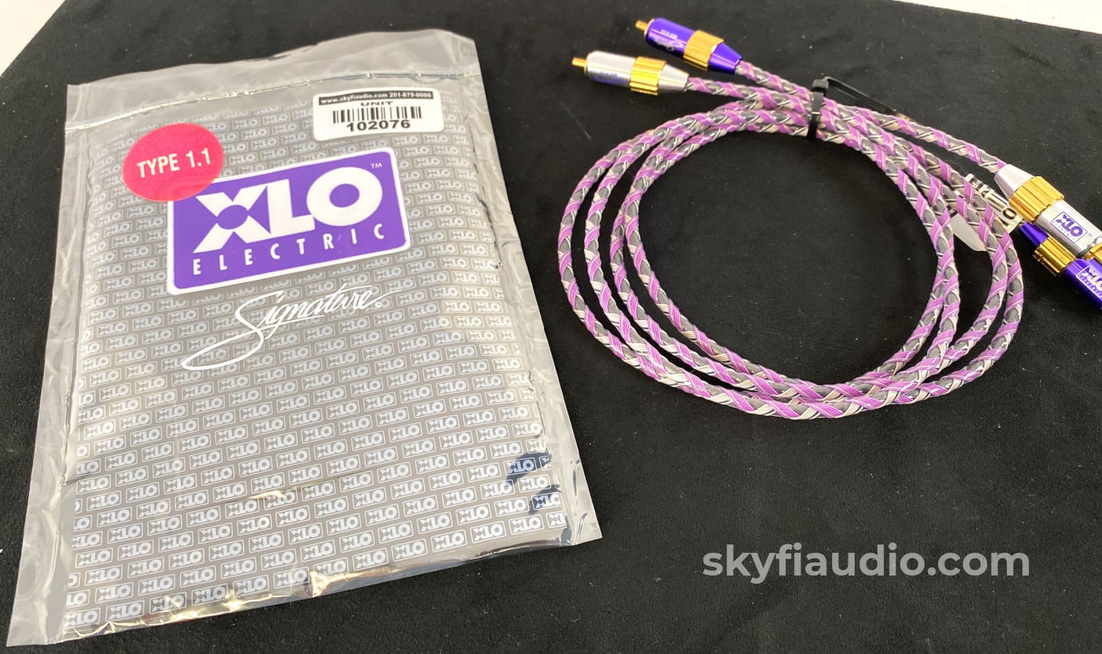 Xlo Signature Series Type 1.1 Rca Interconnect - Like New In Original Packaging 1M Cables