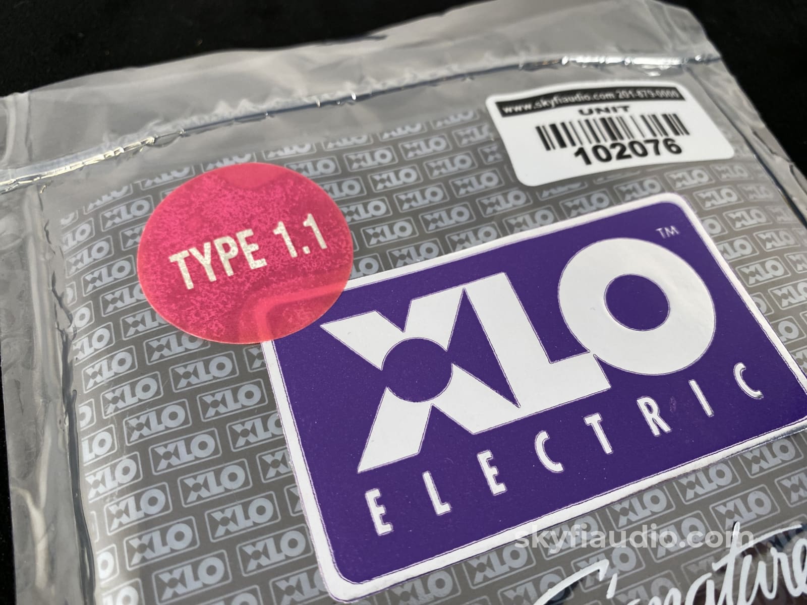 Xlo Signature Series Type 1.1 Rca Interconnect - Like New In Original Packaging 1M Cables