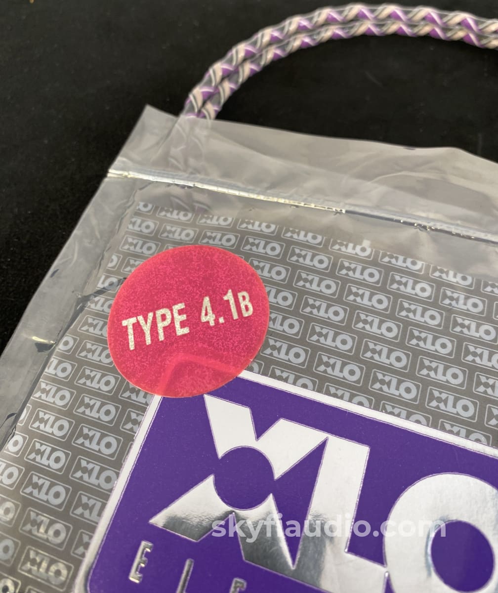 Xlo Signature Series Type 4.1B Digital Aes/Ebu Interconnect (Xlr) - Like New In Packaging 1M (1 Of