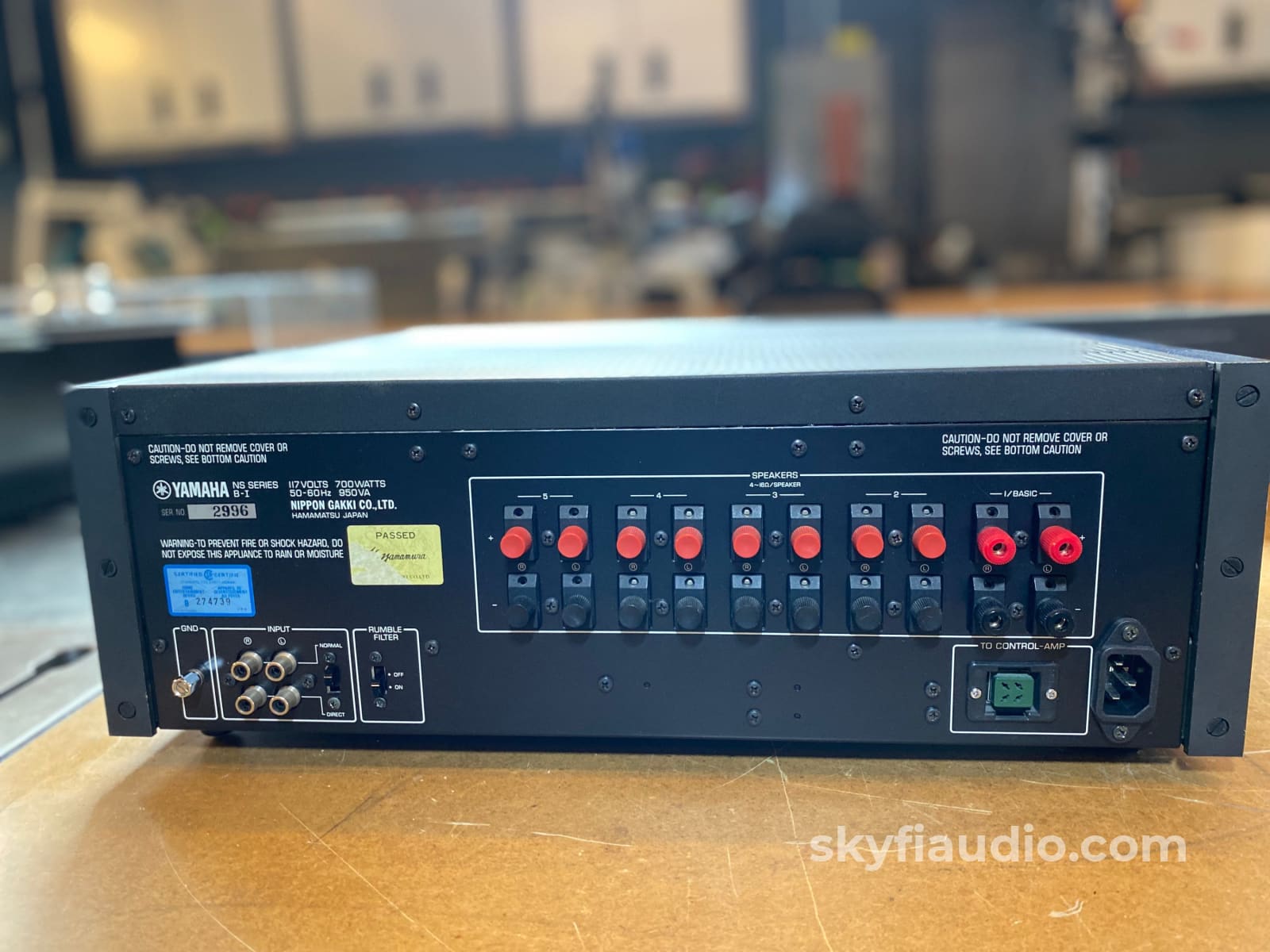 Yamaha B-1 - Rare VFET 